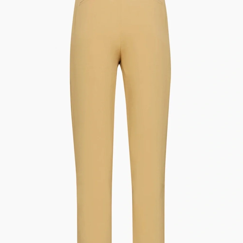 Wilfred tie front dress pants size 0 Sandy beige - BRAND NEW WITH TAGS - Picture 3 of 7